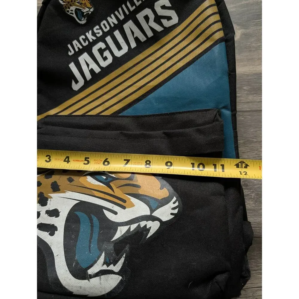 Jacksonville Jaguars NFL MOJO Ultimate Fan Backpack School Gym Gameday